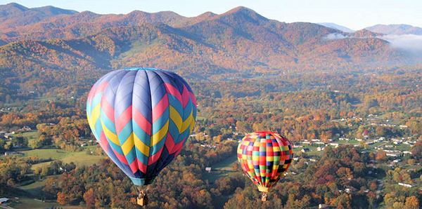 Asheville-Hot-Air-Balloons