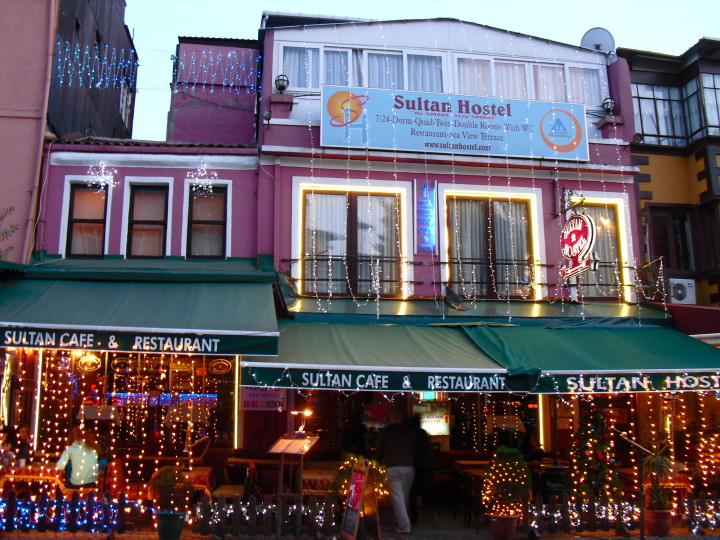 Istanbul---Sultan-Hostel-Front-Exterior-View